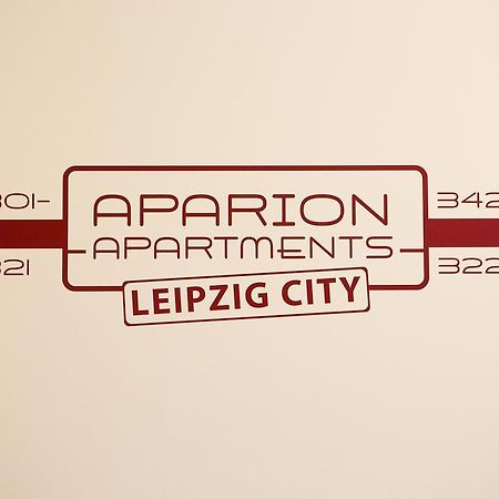 Aparion Apartments Leipzig City Esterno foto