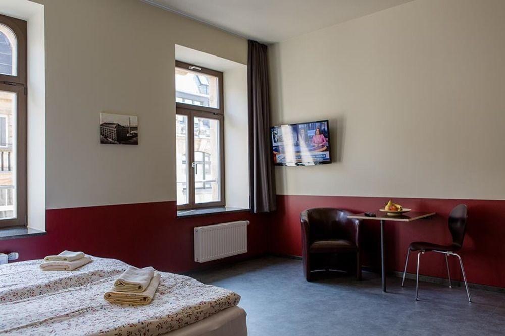 Aparion Apartments Leipzig City Esterno foto