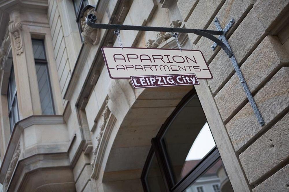 Aparion Apartments Leipzig City Esterno foto