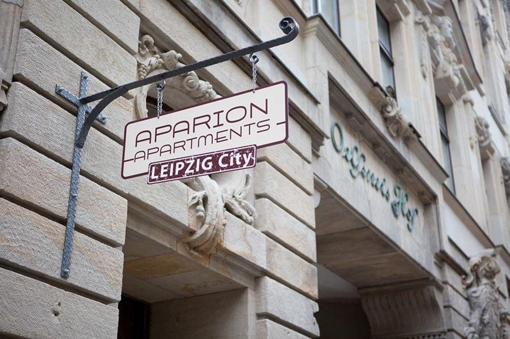 Aparion Apartments Leipzig City Esterno foto