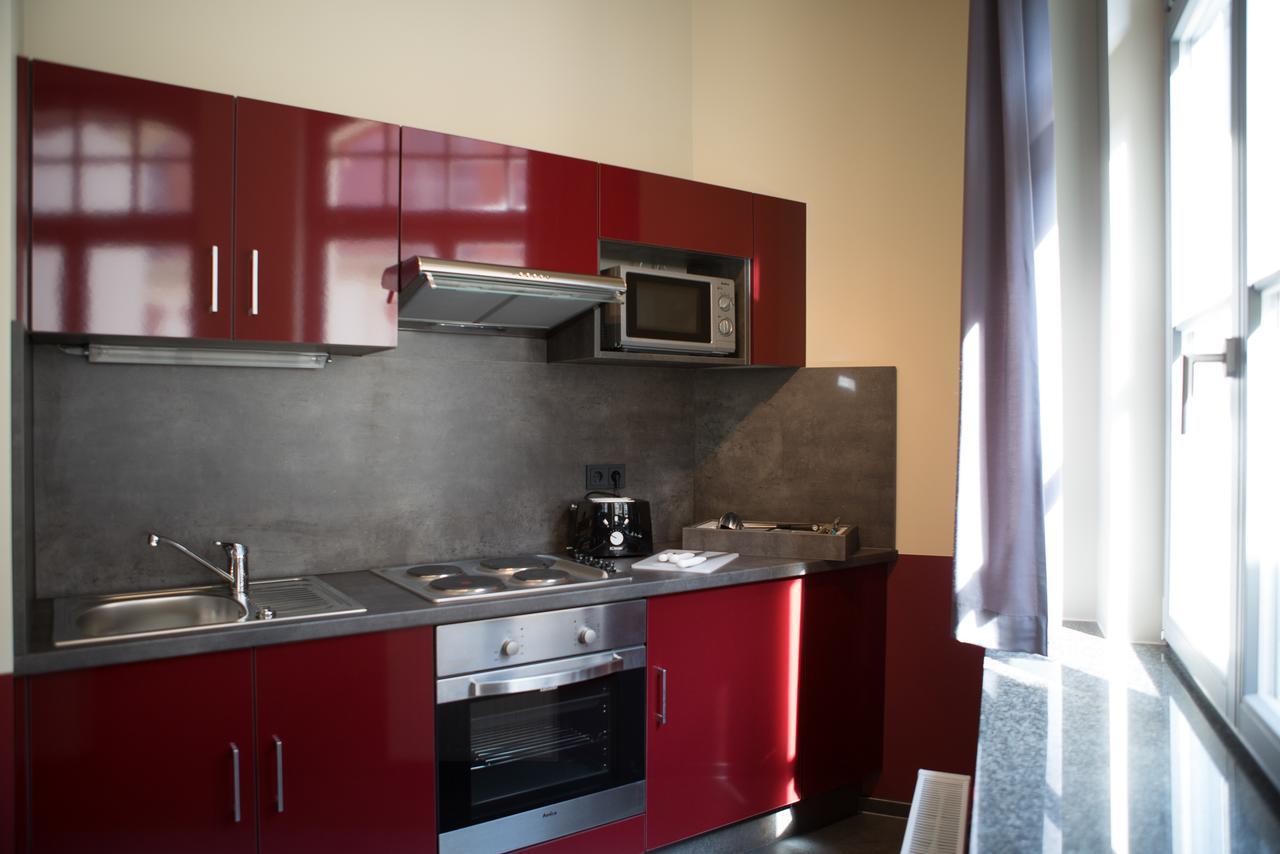 Aparion Apartments Leipzig City Esterno foto